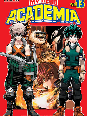 MY HERO ACADEMIA 13 - IVREA ARG