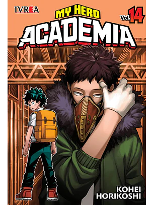 MY HERO ACADEMIA 14 - IVREA ARG