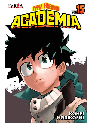 MY HERO ACADEMIA 15 - IVREA ARG