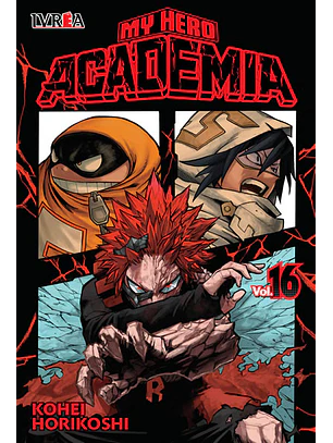 MY HERO ACADEMIA 16 - IVREA ARG