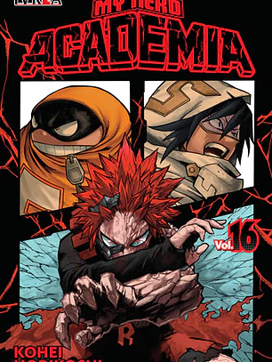 MY HERO ACADEMIA 16 - IVREA ARG