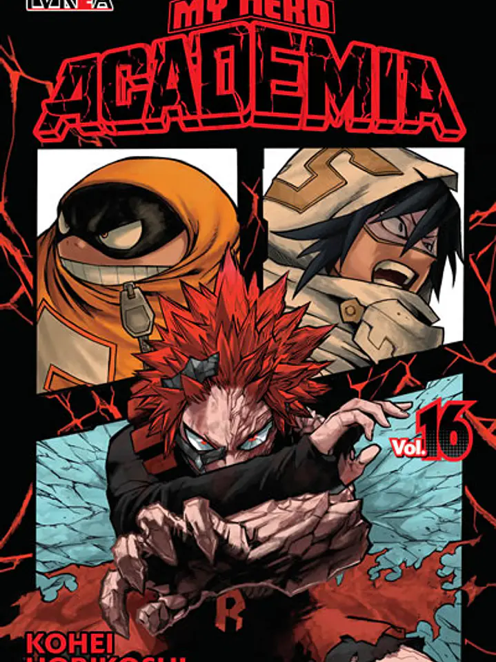 MY HERO ACADEMIA 16 - IVREA ARG 1
