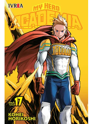 MY HERO ACADEMIA 17 - IVREA ARG