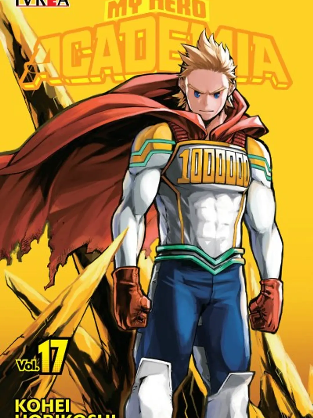 MY HERO ACADEMIA 17 - IVREA ARG 1