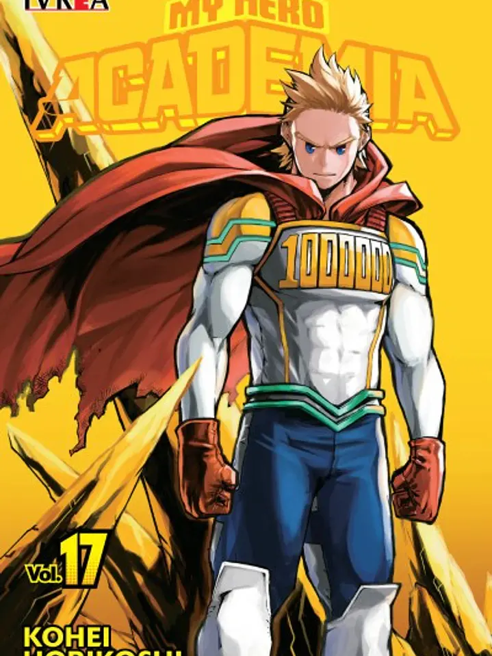 MY HERO ACADEMIA 17 - IVREA ARG 1
