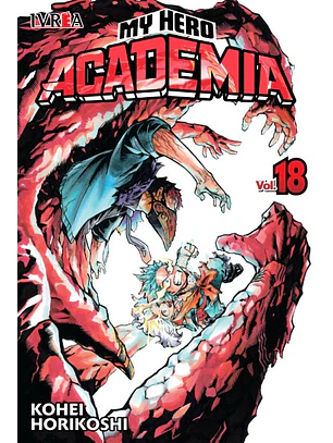 MY HERO ACADEMIA 18 - IVREA ARG