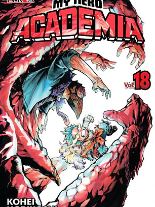 MY HERO ACADEMIA 18 - IVREA ARG