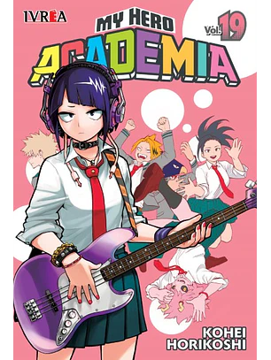 MY HERO ACADEMIA 19 - IVREA ARG