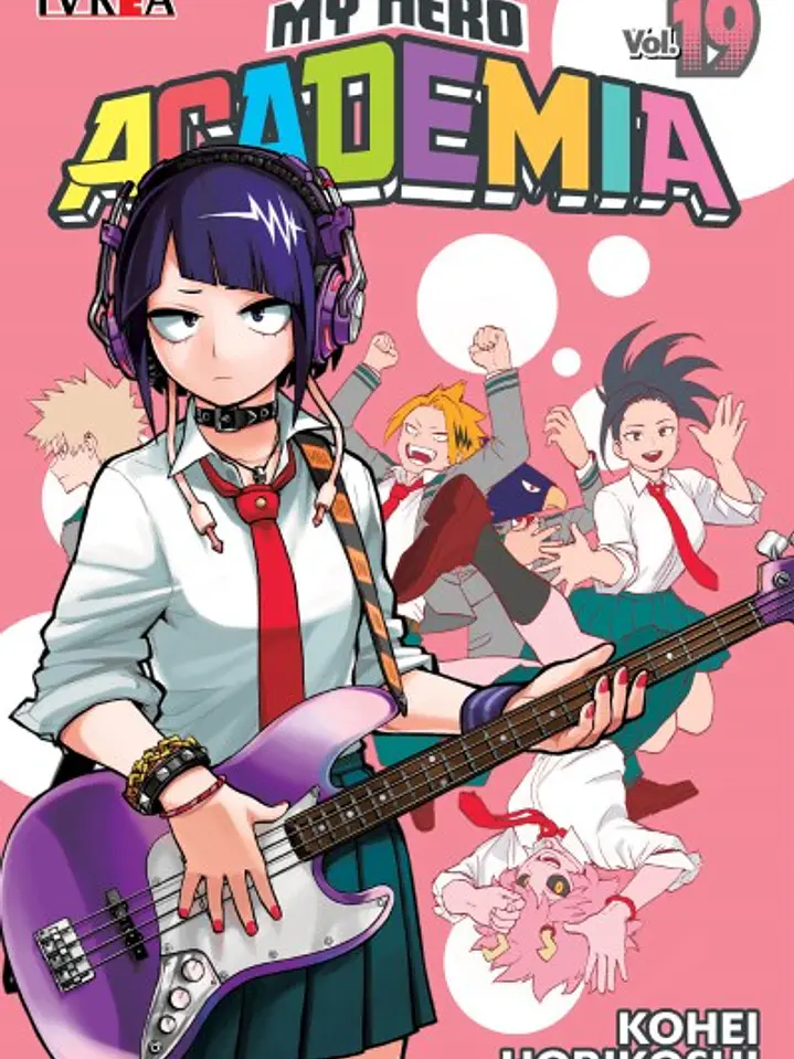 MY HERO ACADEMIA 19 - IVREA ARG 1