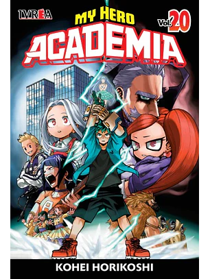 MY HERO ACADEMIA 20 - IVREA ARG