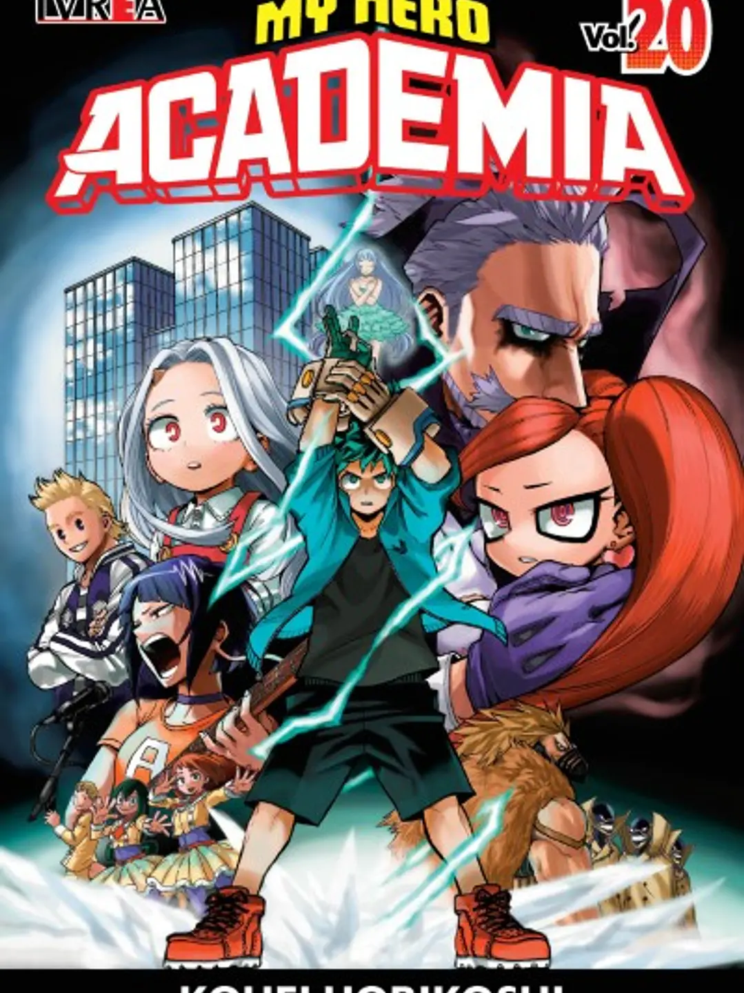 MY HERO ACADEMIA 20 - IVREA ARG 1