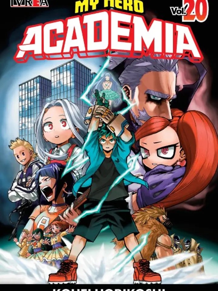 MY HERO ACADEMIA 20 - IVREA ARG 1