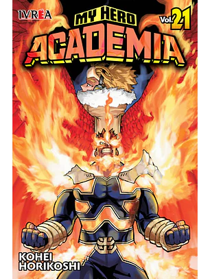 MY HERO ACADEMIA 21 - IVREA ARG