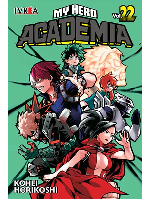 MY HERO ACADEMIA 22 - IVREA ARG