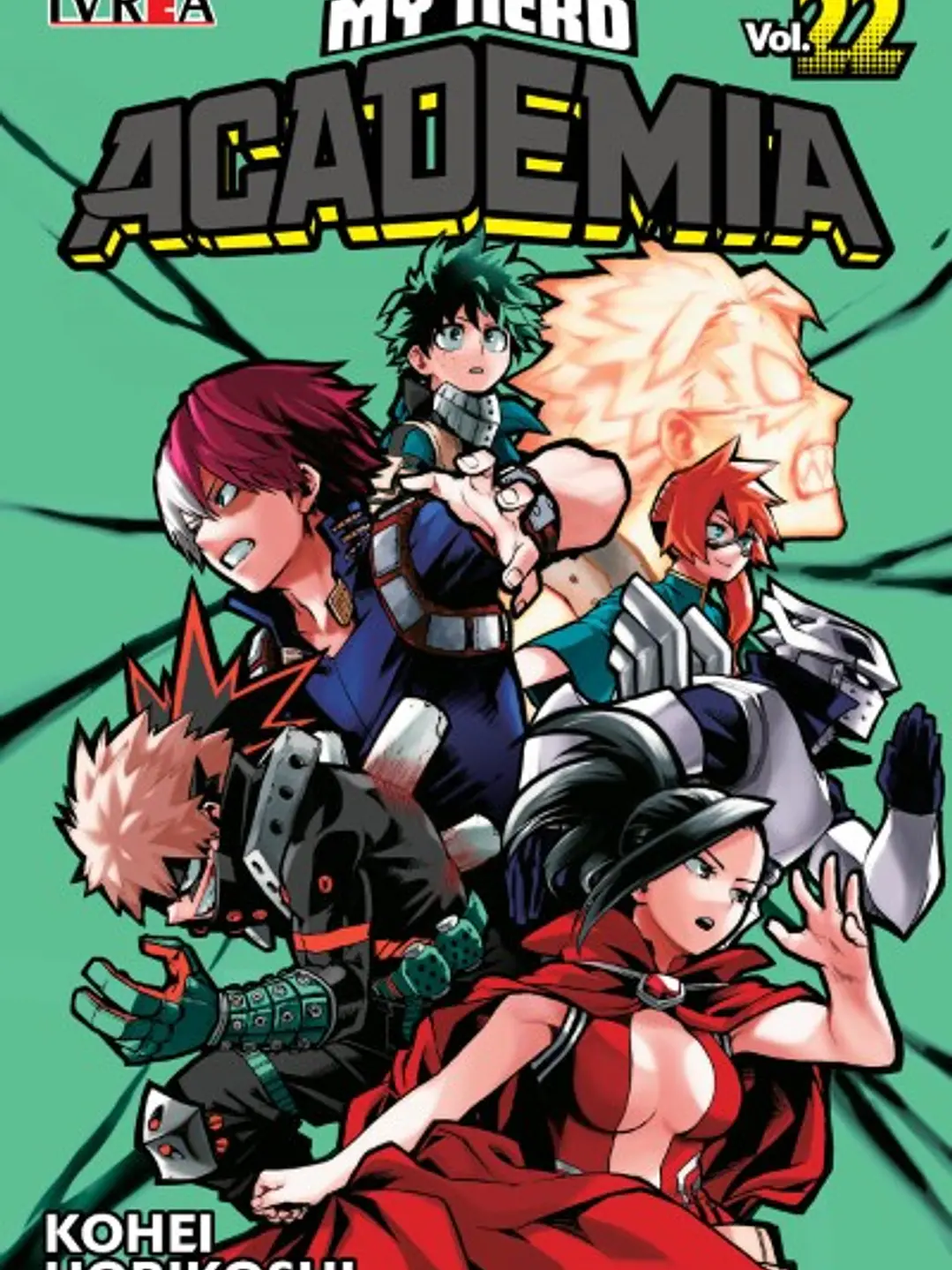 MY HERO ACADEMIA 22 - IVREA ARG 1