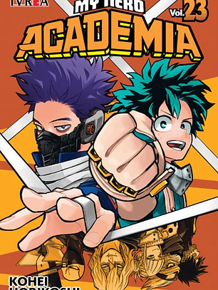 MY HERO ACADEMIA 23 - IVREA ARG