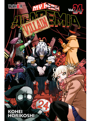 MY HERO ACADEMIA 24 - IVREA ARG