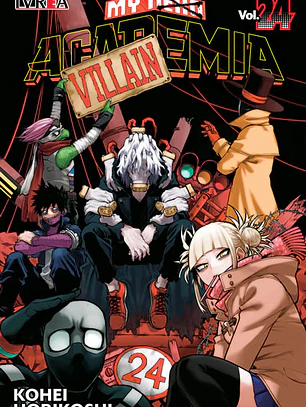 MY HERO ACADEMIA 24 - IVREA ARG