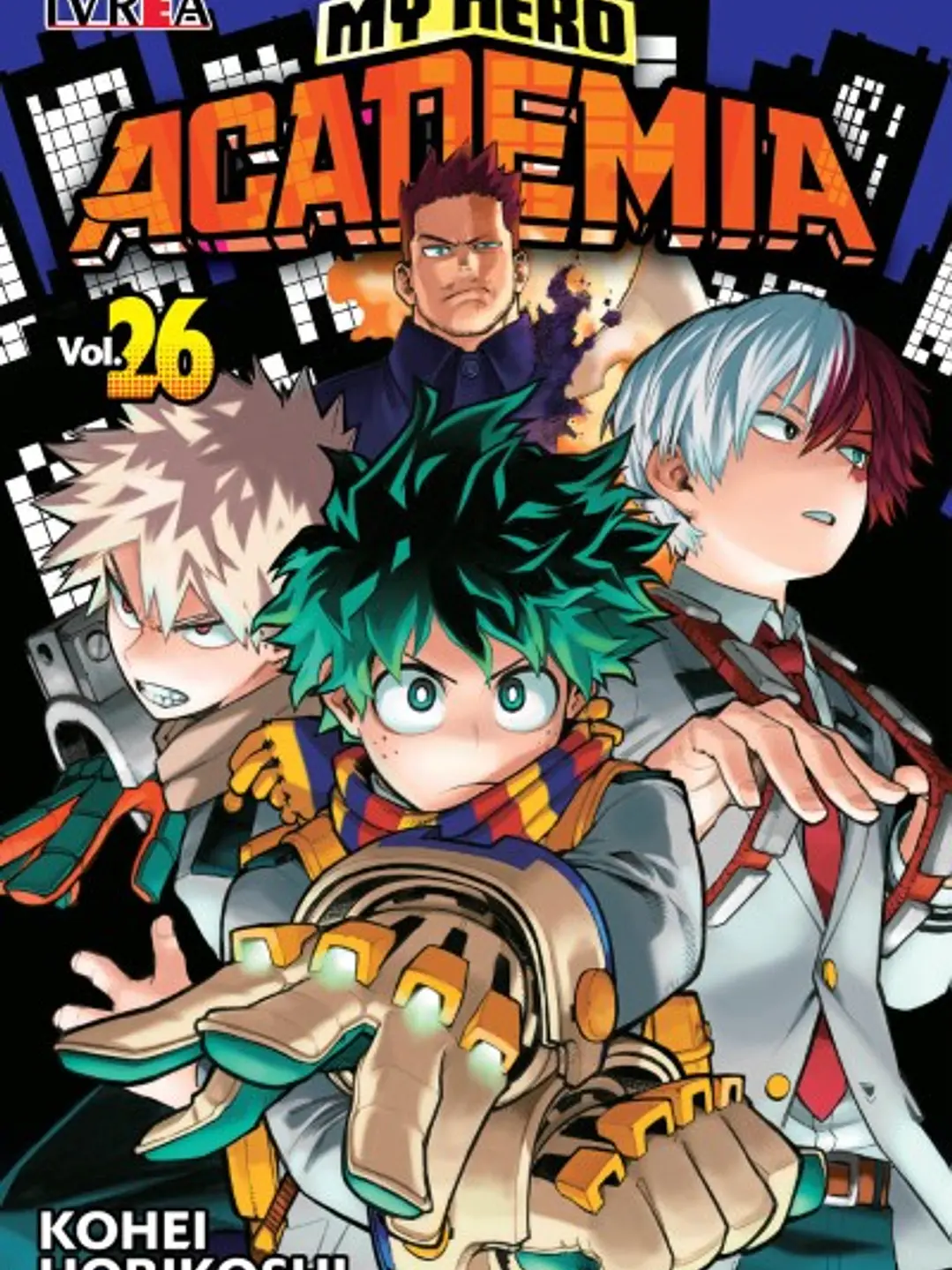 MY HERO ACADEMIA 26 - IVREA ARG 1
