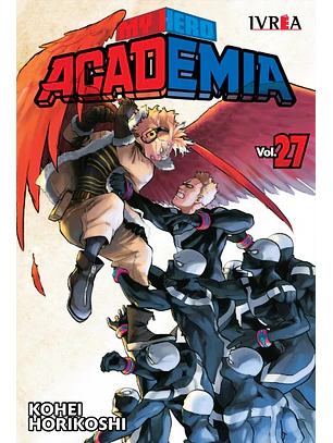 MY HERO ACADEMIA 27 - IVREA ARG