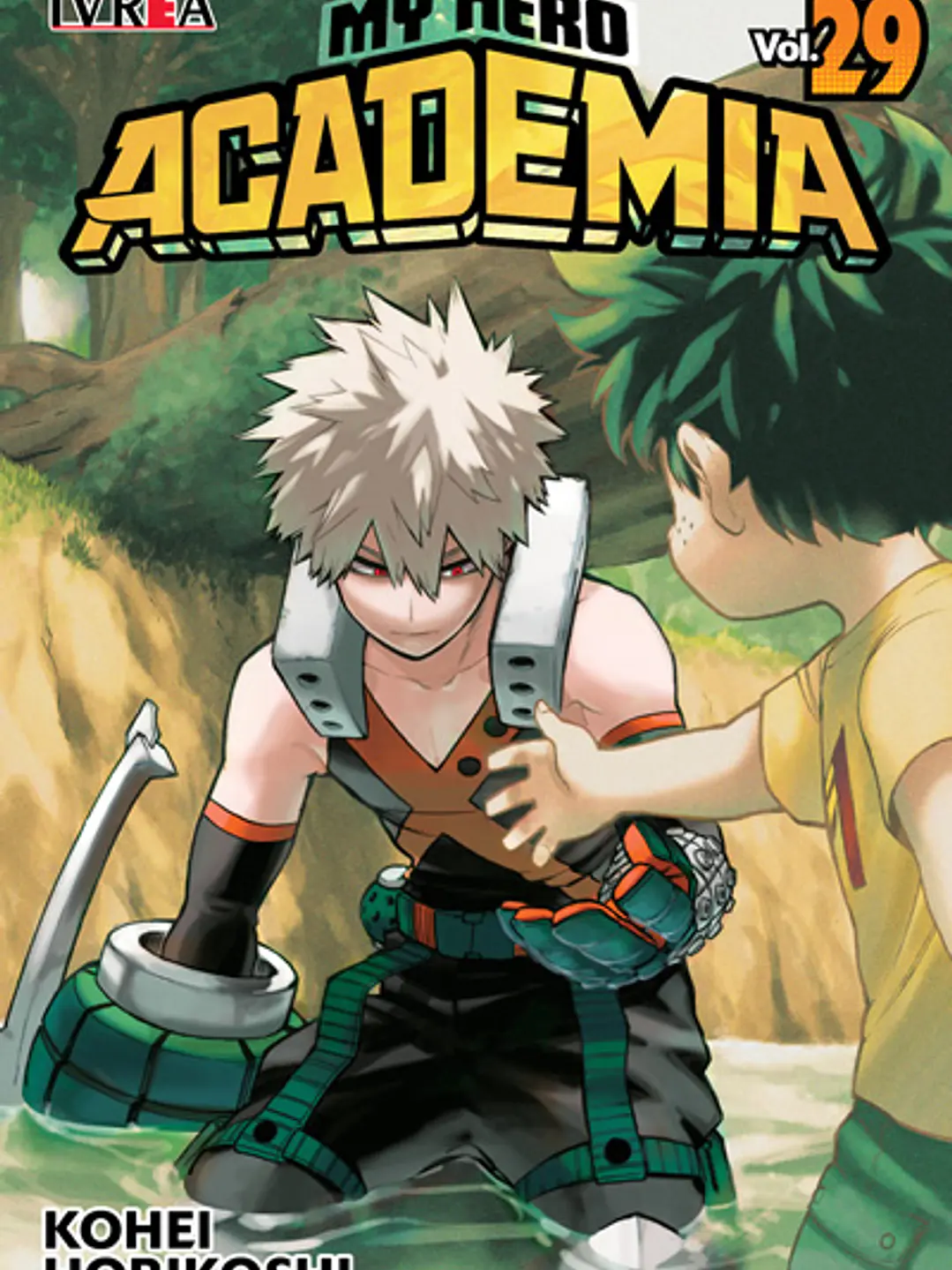 MY HERO ACADEMIA 29 - IVREA ARG 1