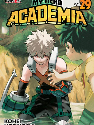 MY HERO ACADEMIA 29 - IVREA ARG