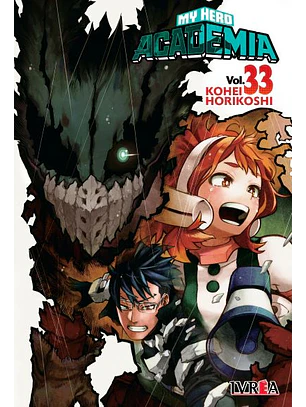 MY HERO ACADEMIA 33 - IVREA ARG 