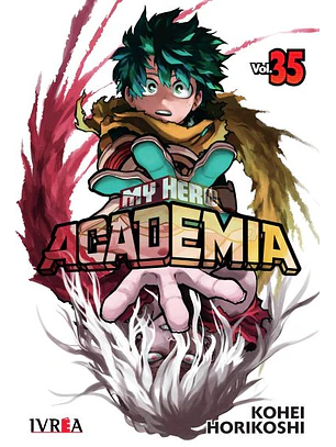 MY HERO ACADEMIA 35 - IVREA ARG