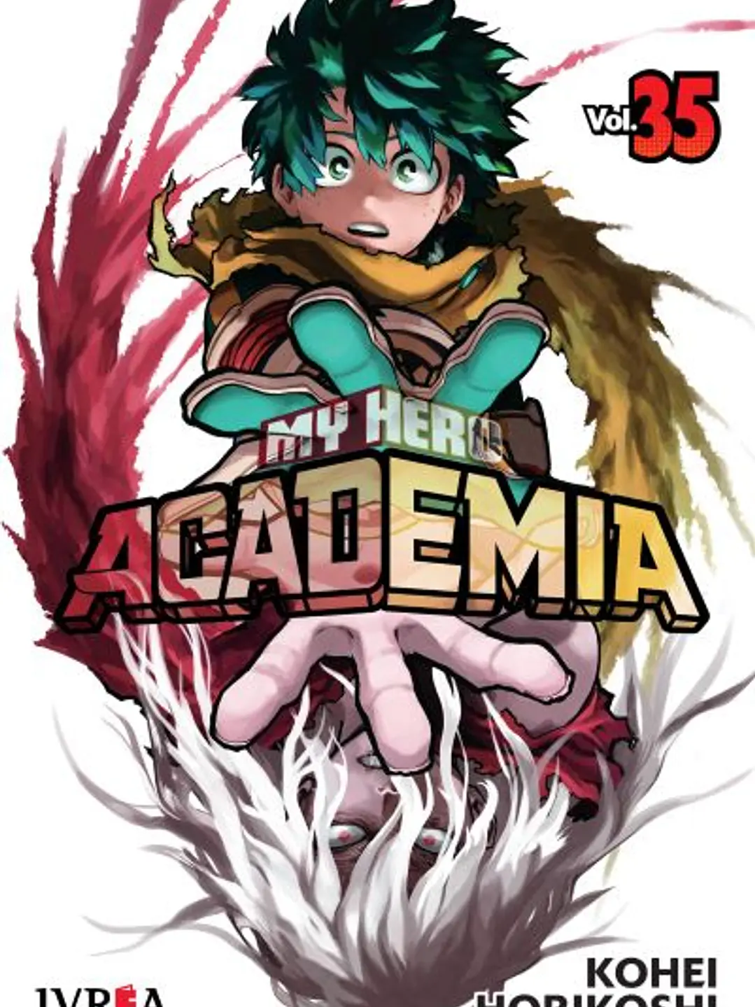 MY HERO ACADEMIA 35 - IVREA ARG 1