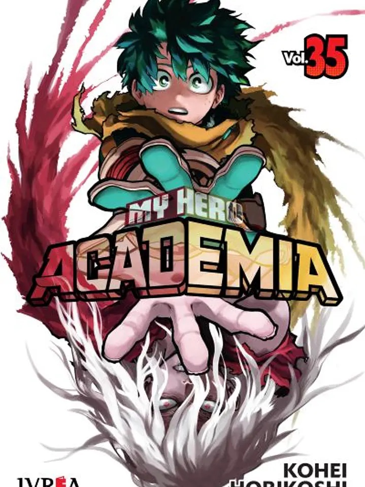 MY HERO ACADEMIA 35 - IVREA ARG 1