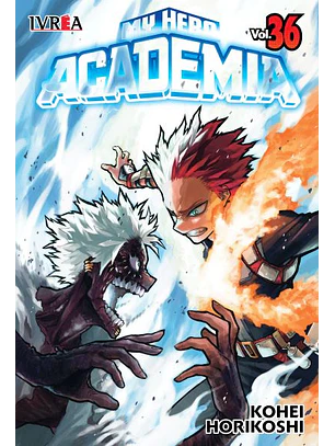 MY HERO ACADEMIA 36 - IVREA ARG
