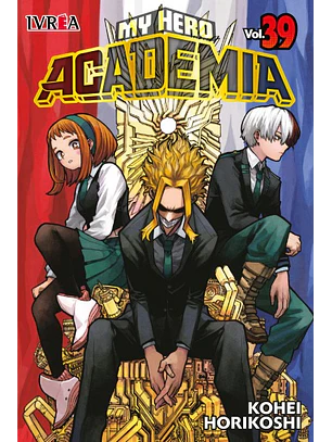MY HERO ACADEMIA 39 - IVREA ARG