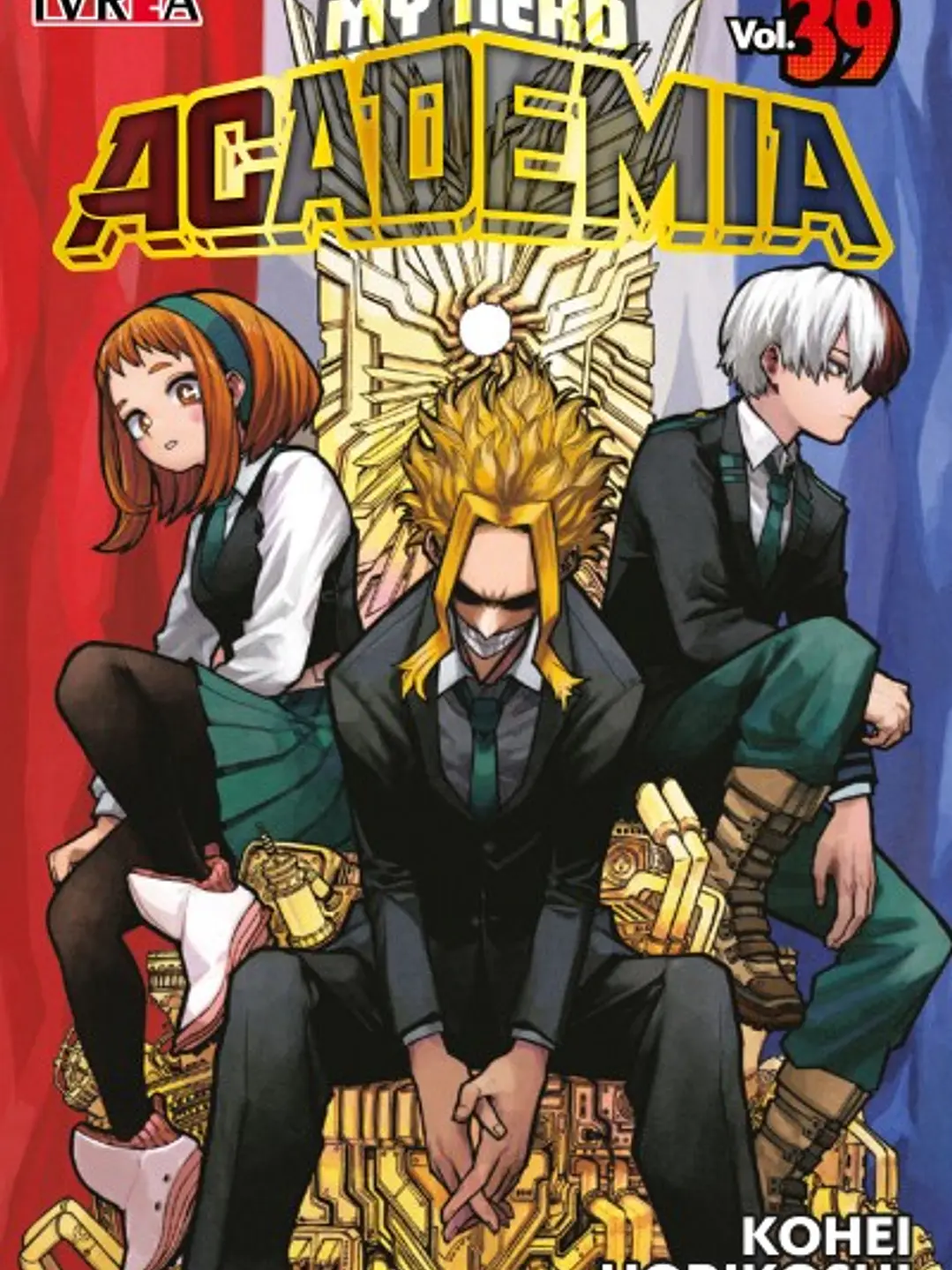 MY HERO ACADEMIA 39 - IVREA ARG 1