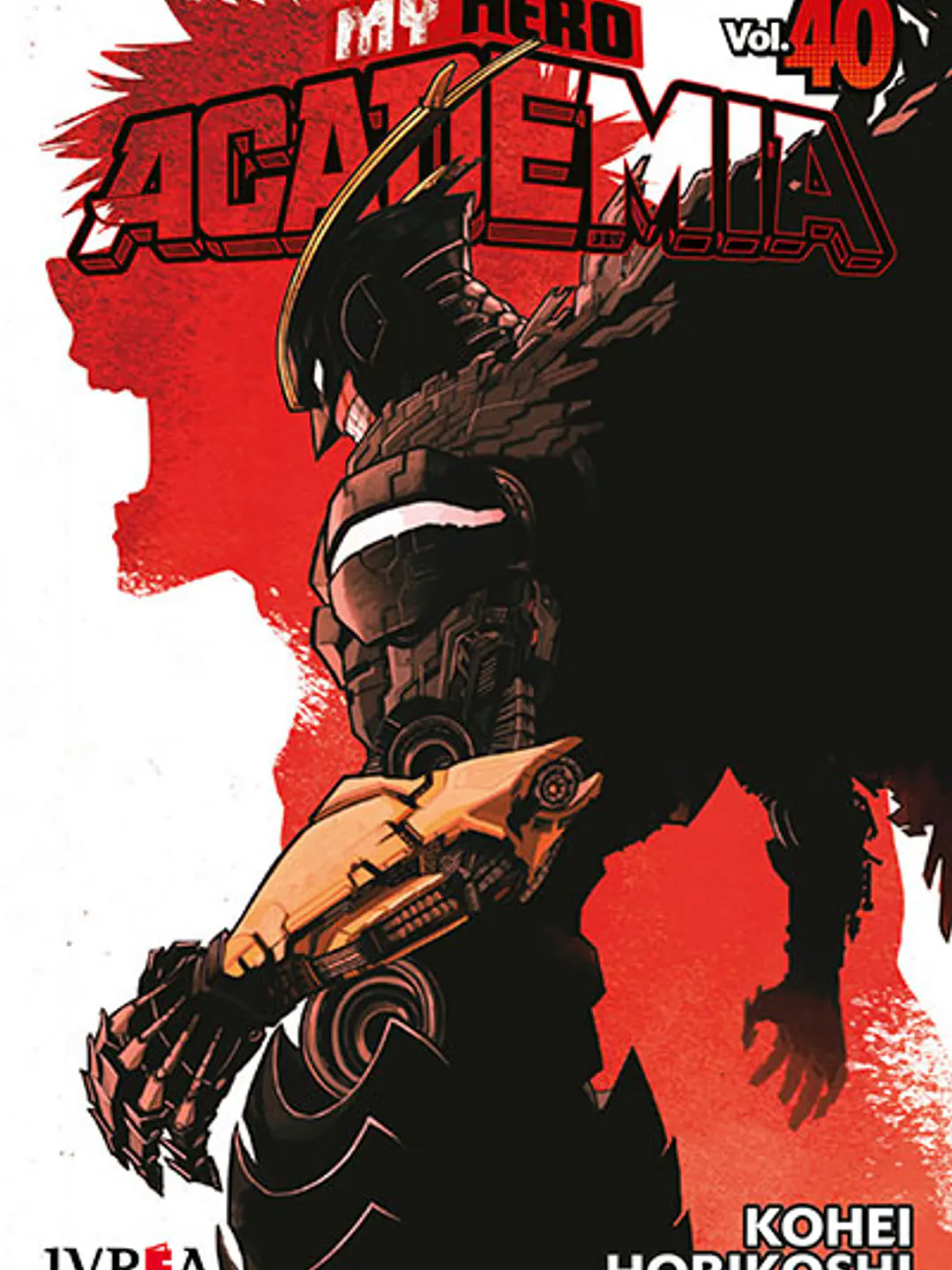 MY HERO ACADEMIA 40 - IVREA ARG 1