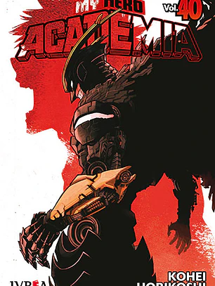MY HERO ACADEMIA 40 - IVREA ARG