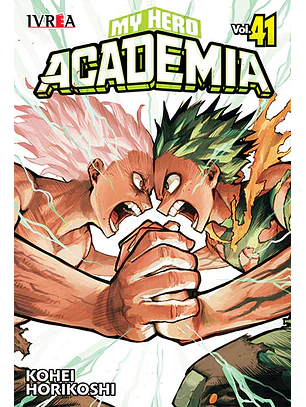 MY HERO ACADEMIA 41 - IVREA ARG
