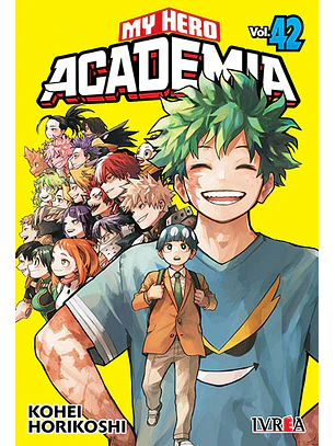 MY HERO ACADEMIA 42 - IVREA ARG