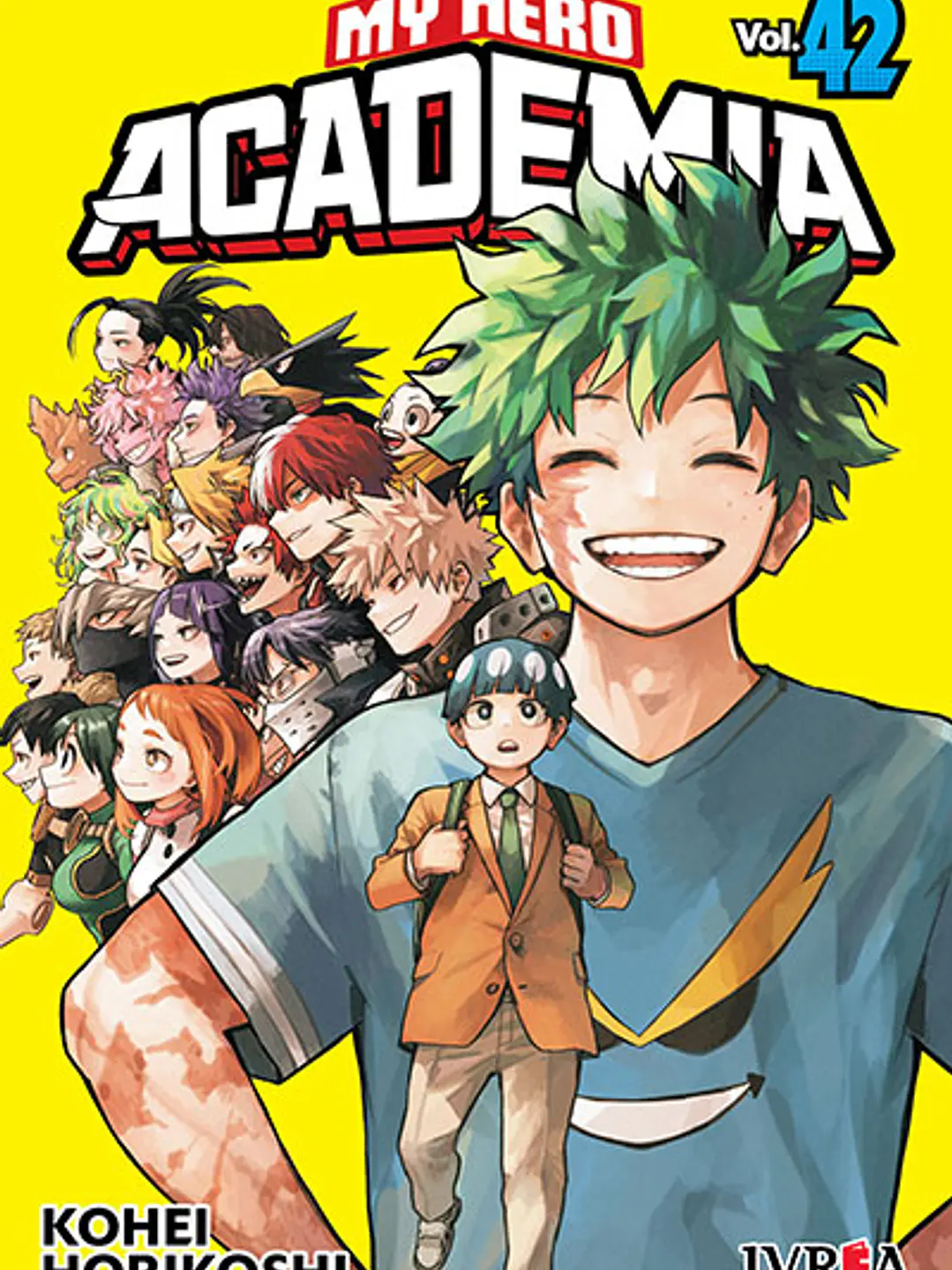 MY HERO ACADEMIA 42 - IVREA ARG 1