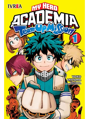 MY HERO ACADEMIA: TEAM UP MISSION 01 - IVREA ARG
