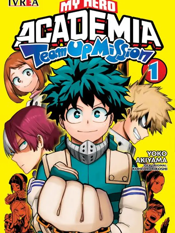 MY HERO ACADEMIA: TEAM UP MISSION 01 - IVREA ARG 1