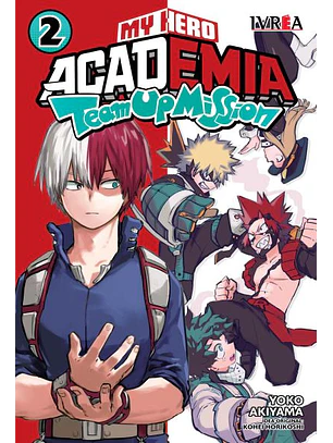 MY HERO ACADEMIA: TEAM UP MISSION 02 - IVREA ARG