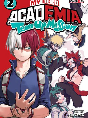 MY HERO ACADEMIA: TEAM UP MISSION 02 - IVREA ARG