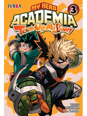 MY HERO ACADEMIA: TEAM UP MISSION 03 - IVREA ARG