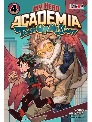 MY HERO ACADEMIA: TEAM UP MISSION 04 - IVREA ARG