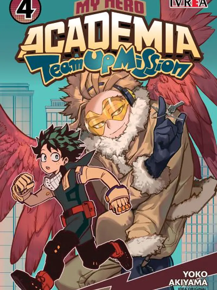 MY HERO ACADEMIA: TEAM UP MISSION 04 - IVREA ARG 1
