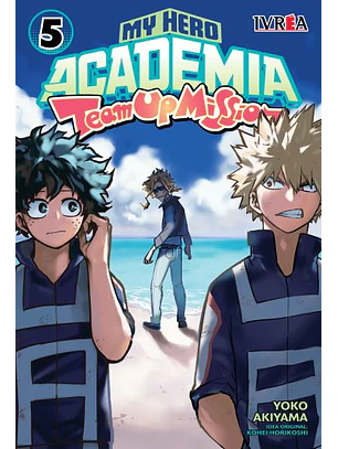 MY HERO ACADEMIA: TEAM UP MISSION 05 - IVREA ARG