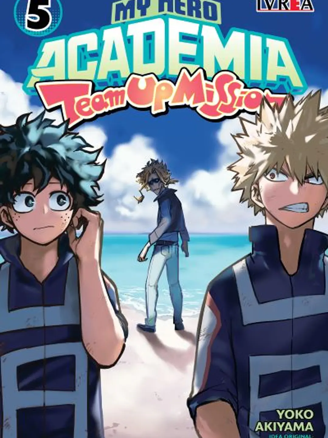 MY HERO ACADEMIA: TEAM UP MISSION 05 - IVREA ARG 1