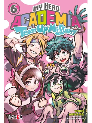 MY HERO ACADEMIA: TEAM UP MISSION 06 - IVREA ARG