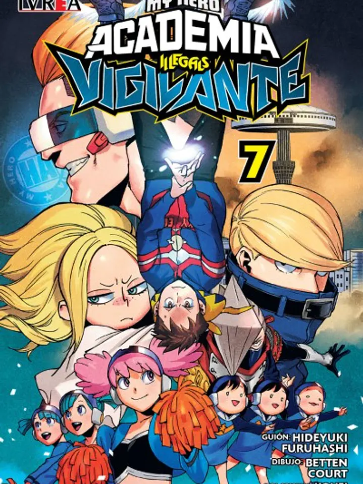 VIGILANTE: MY HERO ACADEMIA ILLEGALS 07 - IVREA ARG 1