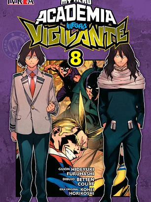 VIGILANTE: MY HERO ACADEMIA ILLEGALS 08 - IVREA ARG
